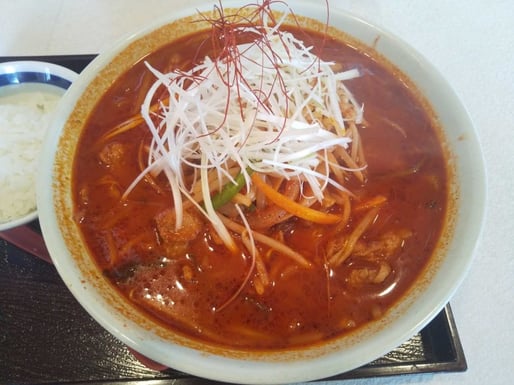 シビ辛カルビらーめん 激辛痺れ3