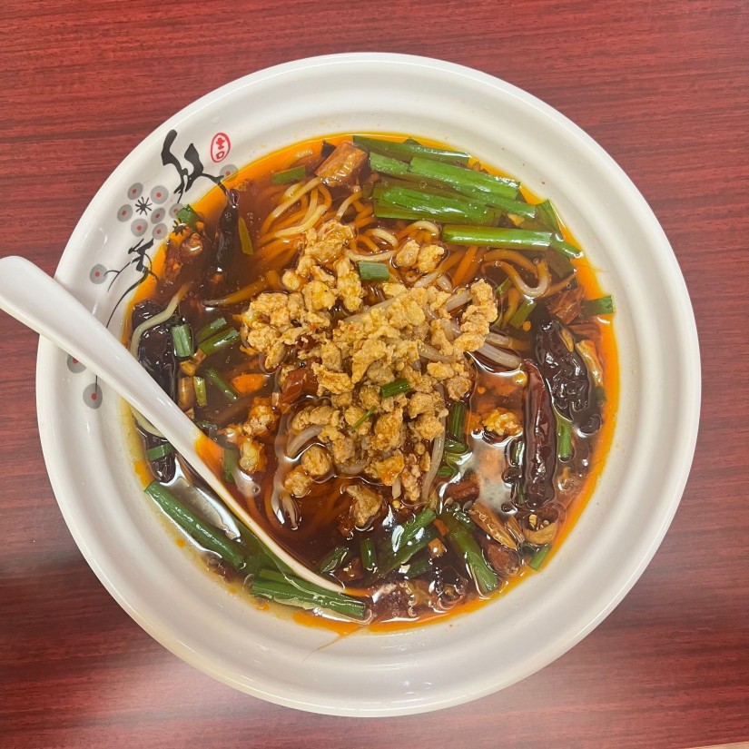 本格特製台湾ラーメン 3辛