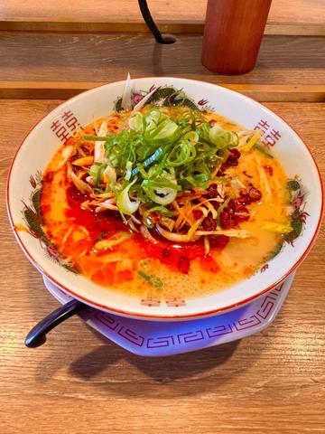 辛口ねぎラーメン 3辛
