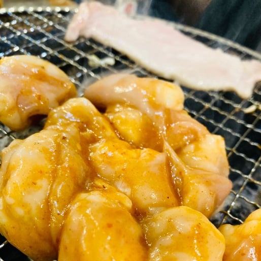 辛味噌コプチャン焼