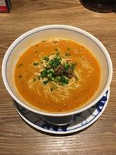 本場四川省の担々麺