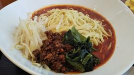 汁なし担々麺 激辛