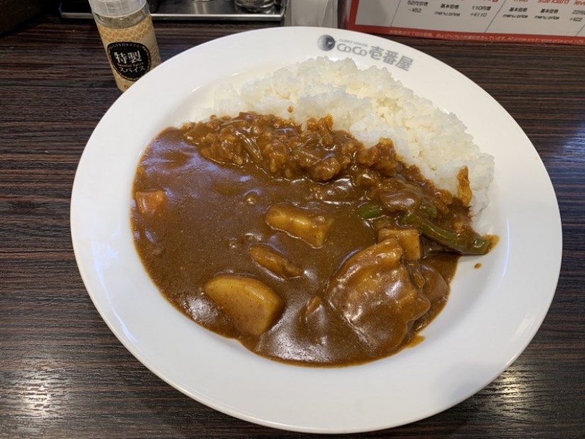 グランドマザーカレー 7辛