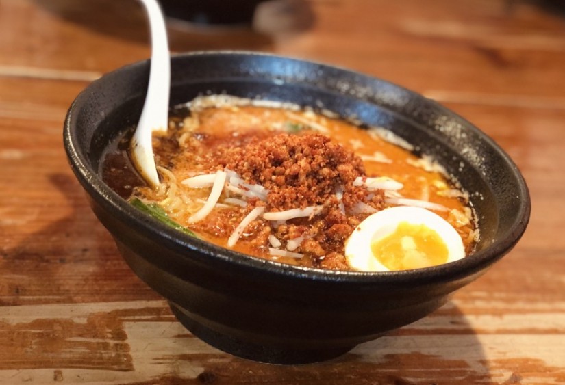 博多坦々麺 二辛+花椒