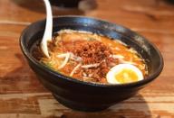 博多坦々麺 二辛+花椒