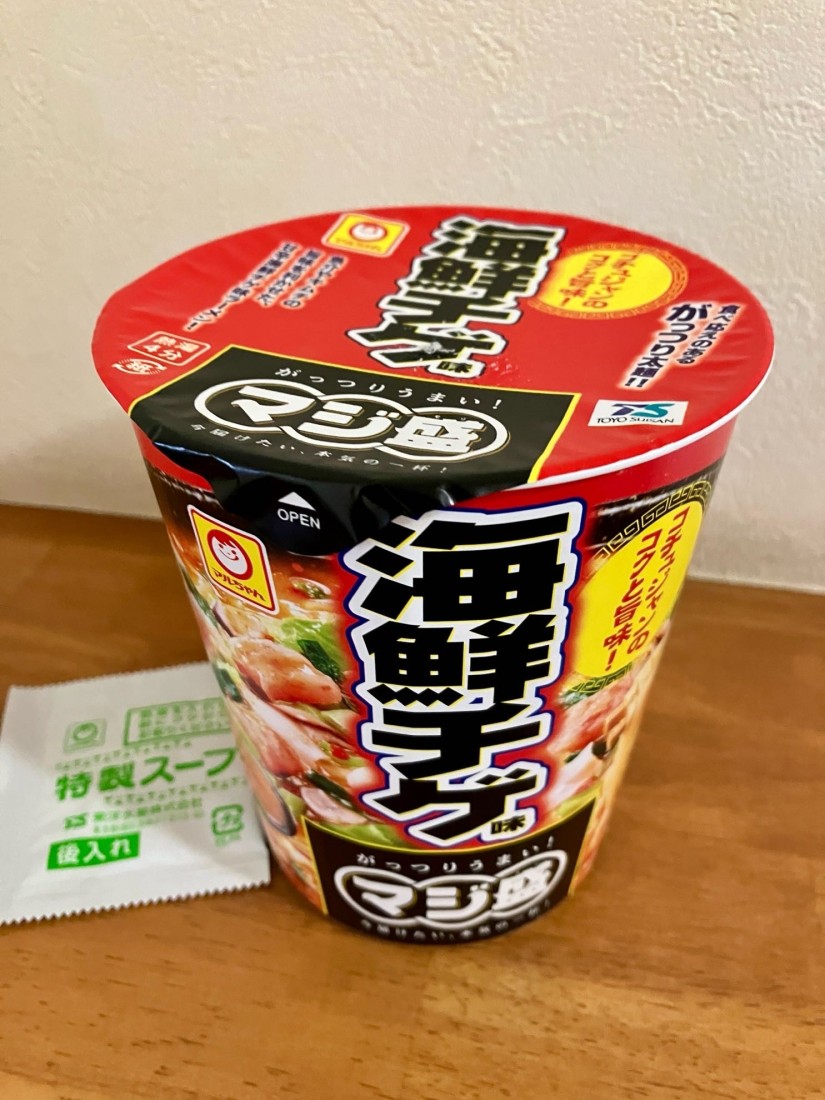 マジ盛 海鮮チゲ味