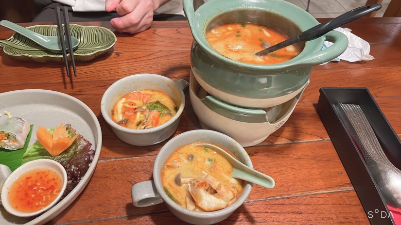 トムヤムクン 1辛