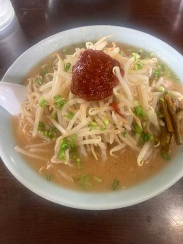 辛味噌ら〜めん