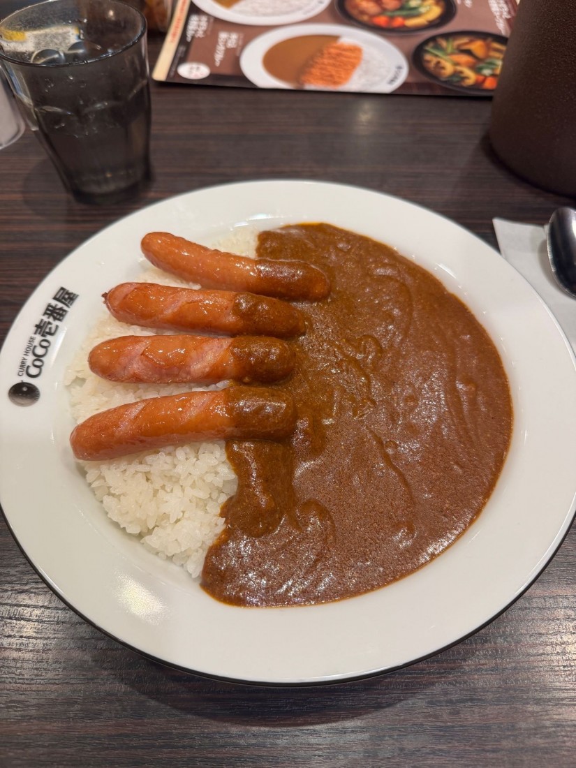 ソーセージカレー 20辛
