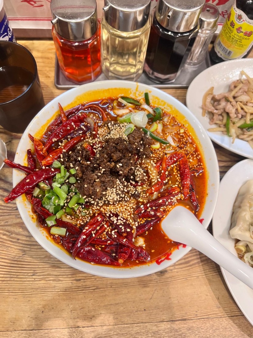 超辣担々麺 🌶️🌶️🌶️🌶️🌶️