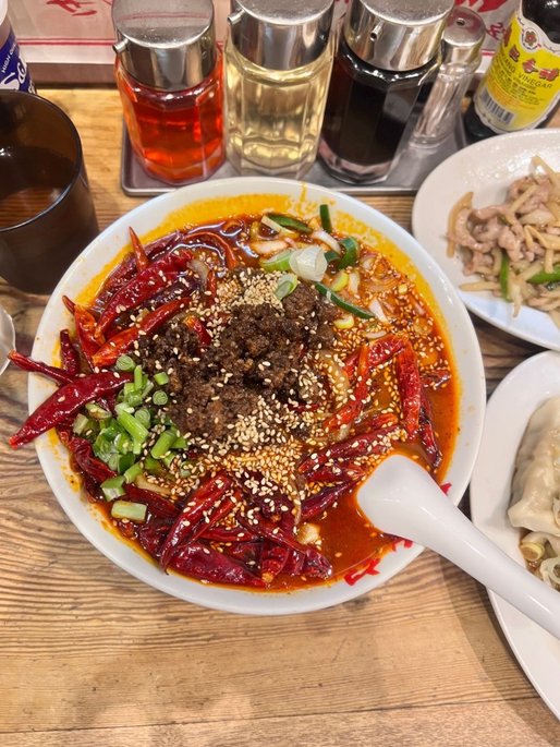 超辣担々麺 🌶️🌶️🌶️🌶️🌶️