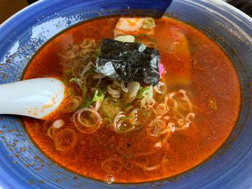 激辛ラーメン塩