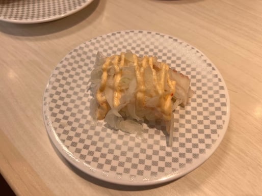 岩たこオニオン明太マヨ