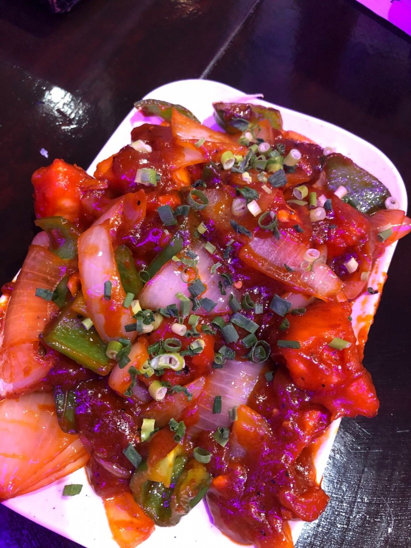 フィッシュのチリ 激辛