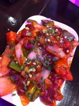 フィッシュのチリ 激辛