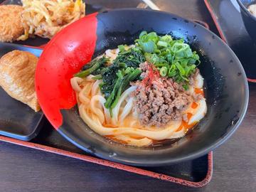 坦々うどん