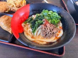坦々うどん