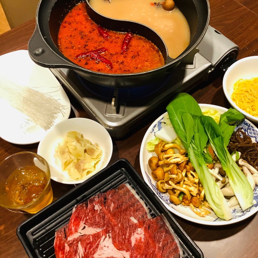 薬膳麻辣火鍋 大辛