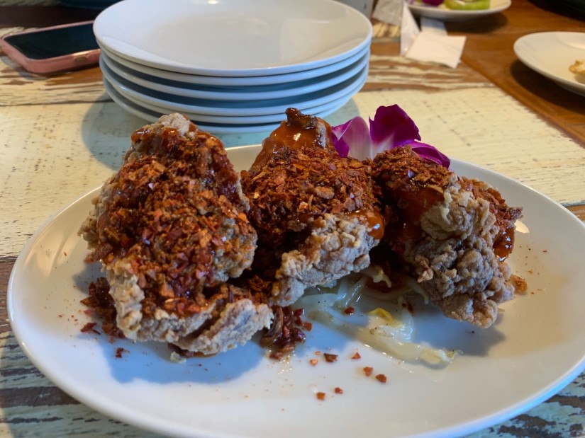 スパイシーホットモチコチキン