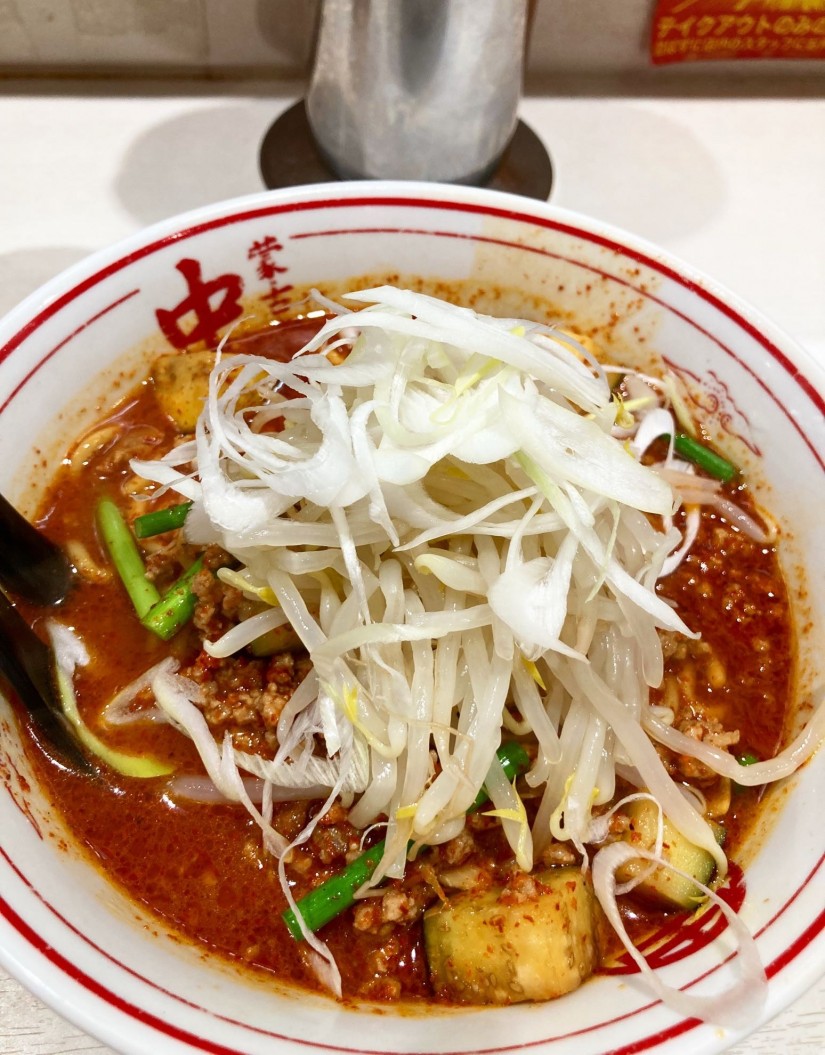夏の北極ラーメン 10辛
