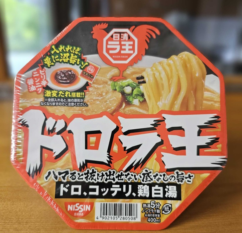 ドロラ王 ドロ、コッテリ、鶏白湯
