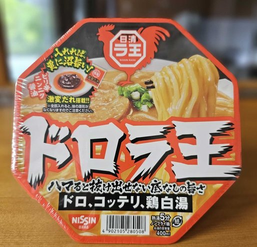 ドロラ王 ドロ、コッテリ、鶏白湯
