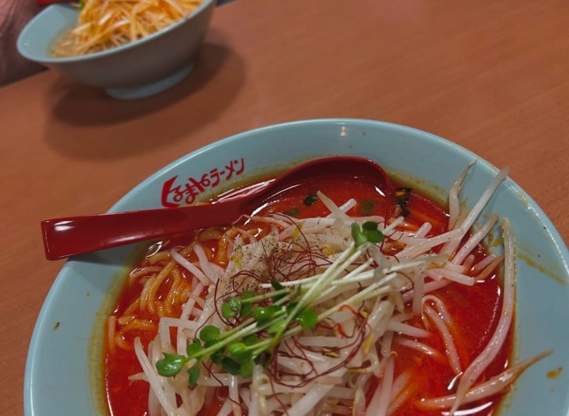 大辛味噌ラーメン