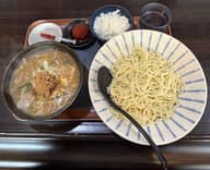 塩つけ麺 辛Ｐ追加 辛増し（注射）