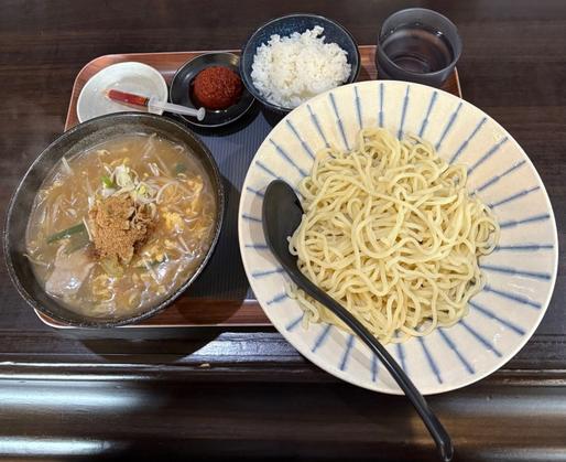 塩つけ麺 辛Ｐ追加 辛増し（注射）