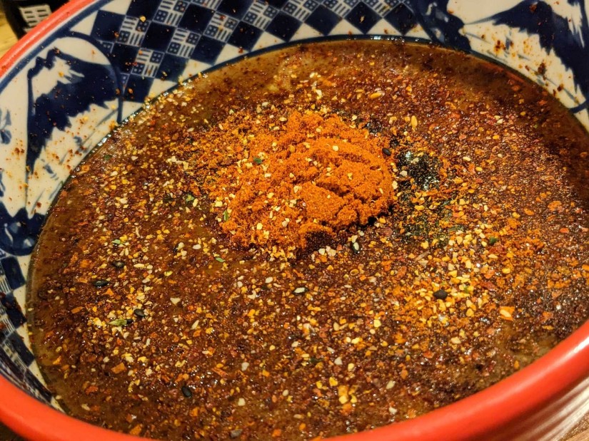灼熱つけ麺 激辛