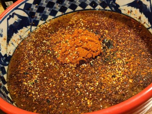 灼熱つけ麺 激辛