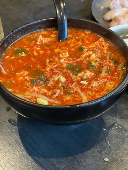 ニンニク辛味スープ 10倍