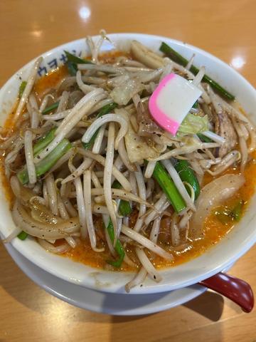 辛いタンメン ピリ辛