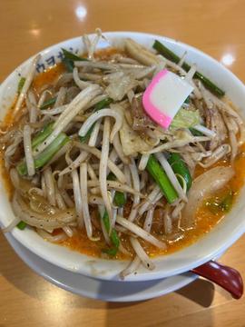 辛いタンメン ピリ辛
