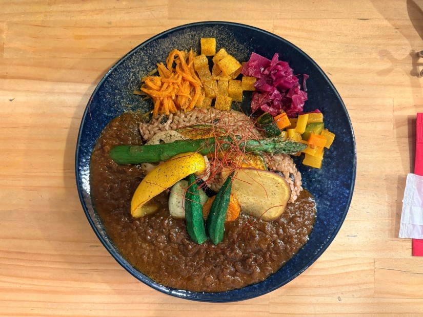 ちゃぶやのスパイスカレー 中辛