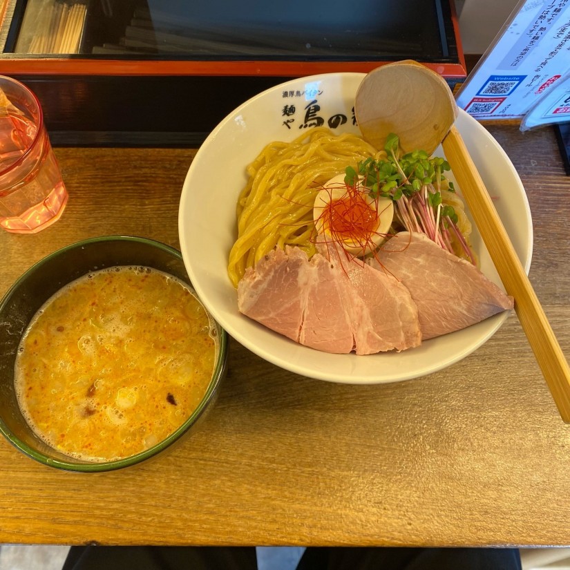 鶏辛つけめん