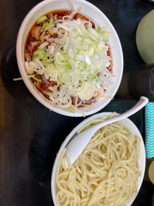 火鍋つけ麺 スーパー激辛