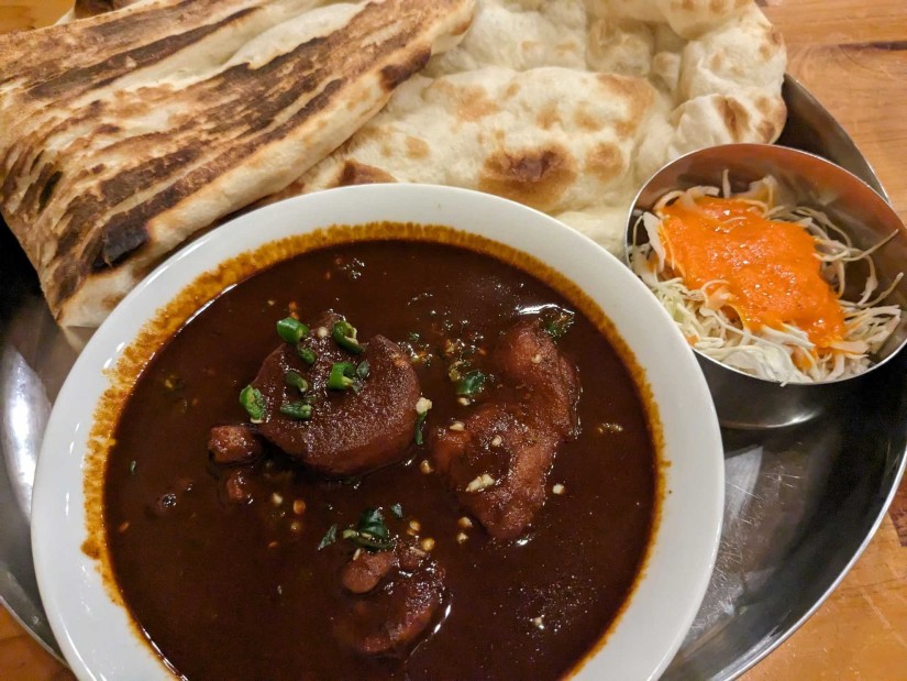 グリーンカシミールカレー スーパーカシミール