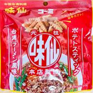 味仙台湾ラーメン風味ポテトステック