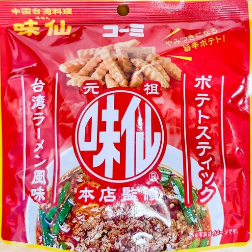 味仙台湾ラーメン風味ポテトステック