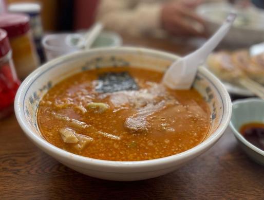 激辛ラーメン(味噌味)5辛 1辛〜10辛