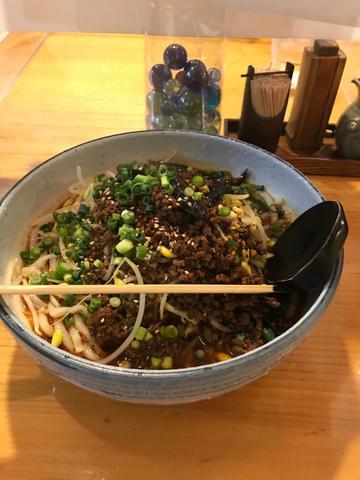四川麻辣醤うどん