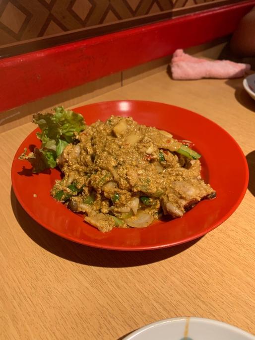 ガイパッポンカリー 激辛