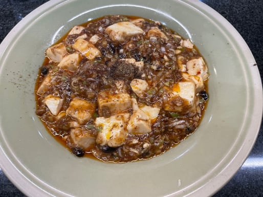 麻婆豆腐