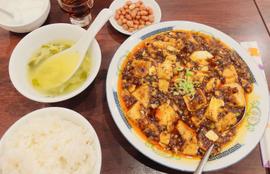 四川麻婆豆腐 3辛