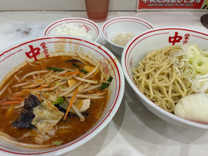 ゴマおさ冷し味噌やさい 4辛