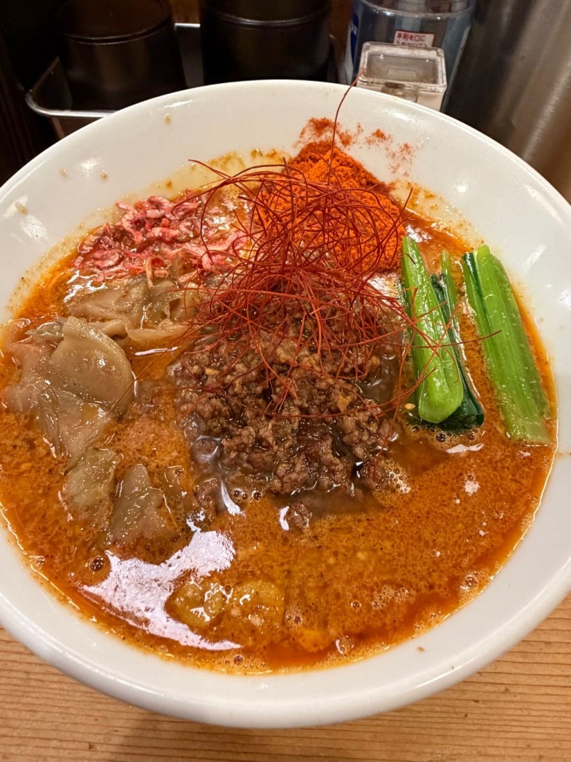 激辛タンタンメン 激辛