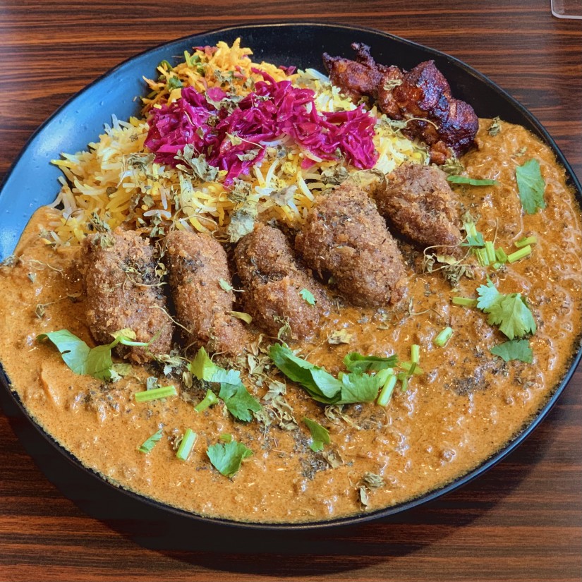 ラムカツカレー 辛さ増し