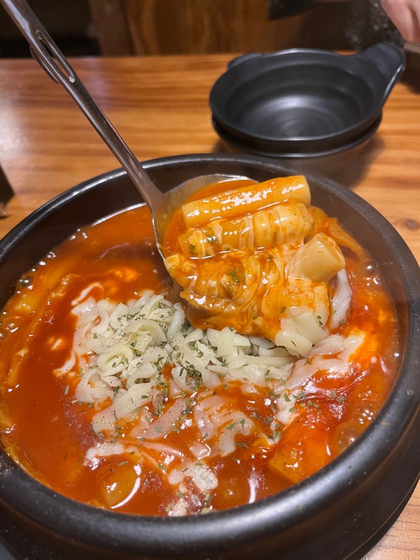 チーズ超激辛トッポキ