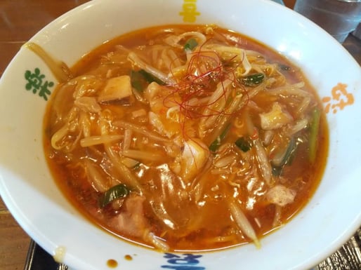 旨辛麺 辛さ5倍